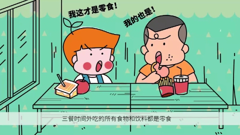 孩子到底该不该吃零食