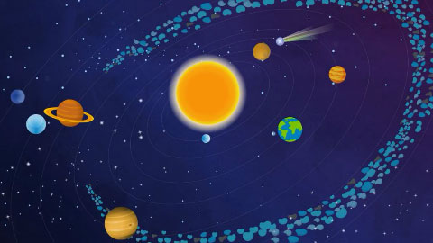 我们的太阳系