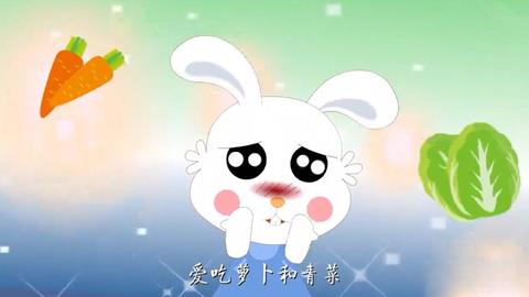 小兔子白又白