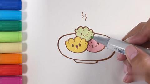蔬菜饺子