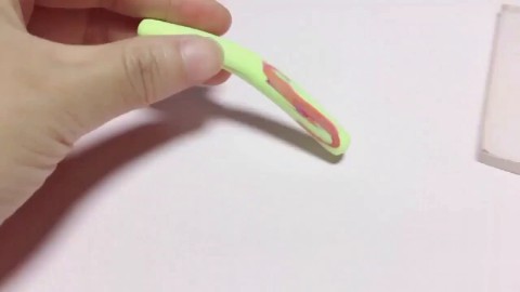 粘土-棒棒糖