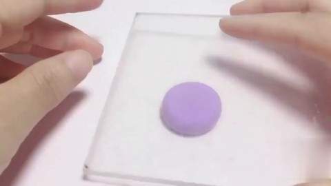 粘土-粘土月饼