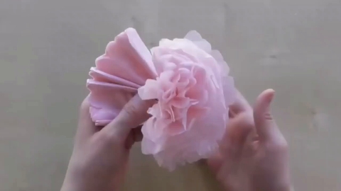 折纸-叠花朵