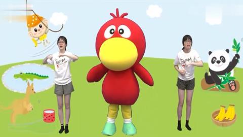 动物体操