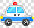 警车