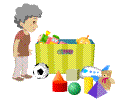 收拾玩具