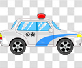 警车