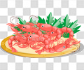 虾