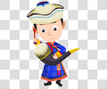 牛角鼓