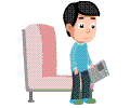 看报纸