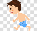 男孩