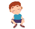 伸懒腰