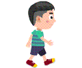 行走