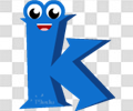 k