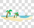 海滩