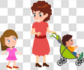 送孩子去幼儿园