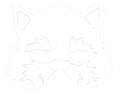 面具-猫