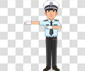 交警