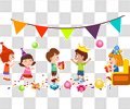参加生日聚会