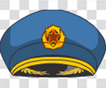 空军帽