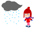 下雪