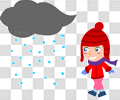 下雪