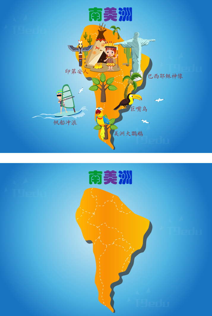 南美洲