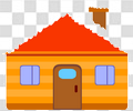 尖顶木屋