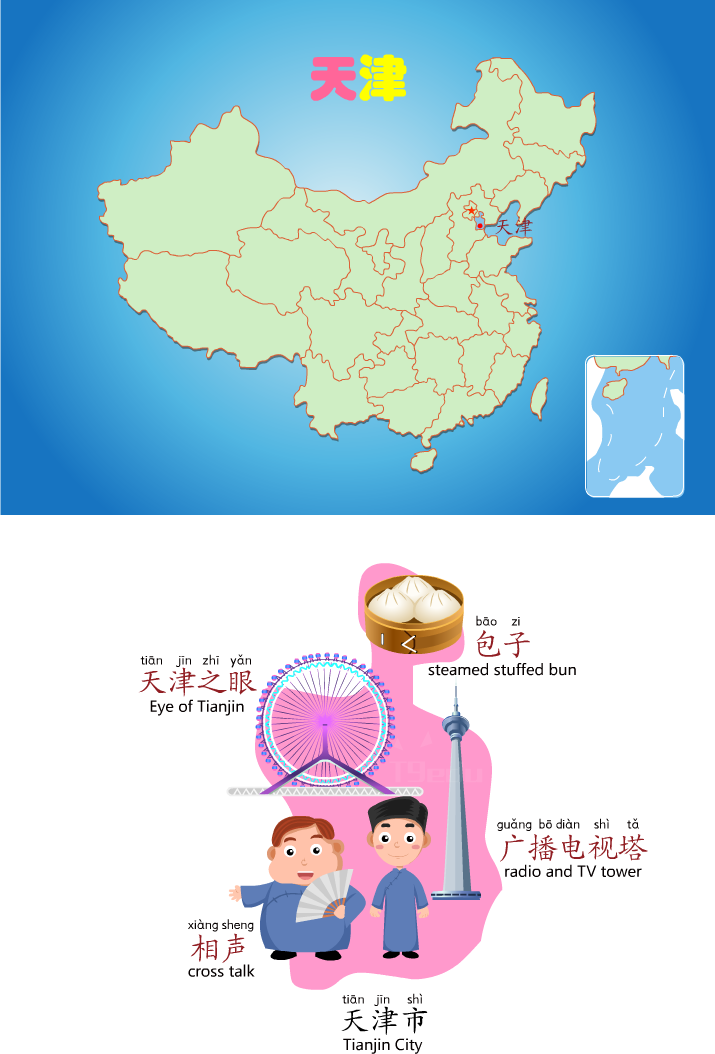 天津