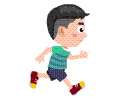 奔跑