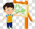 画画